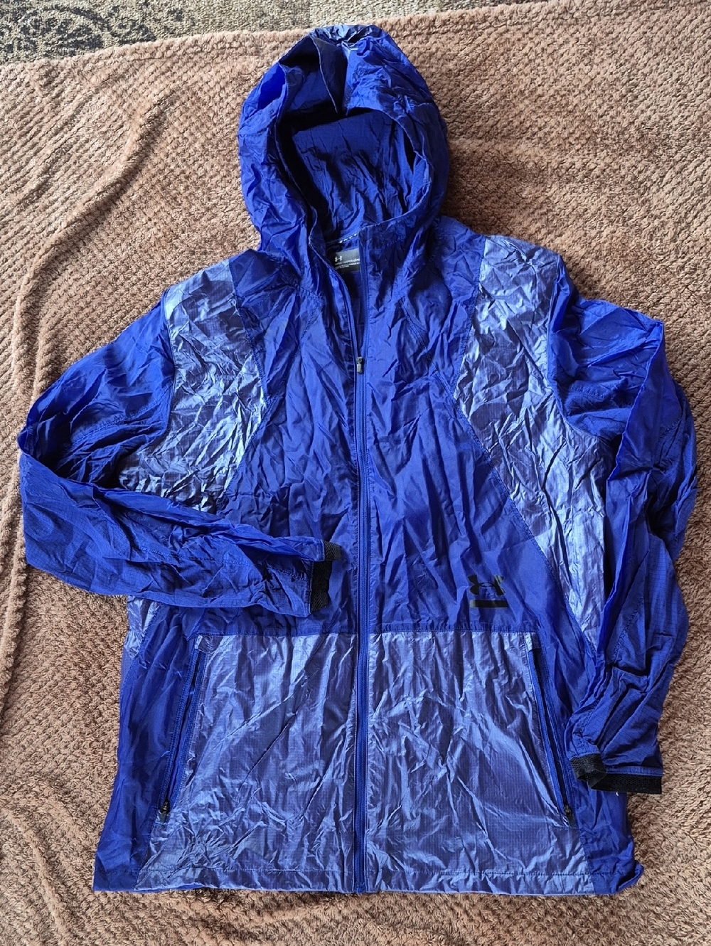Under Armour men's heat gear jacket windbreaker